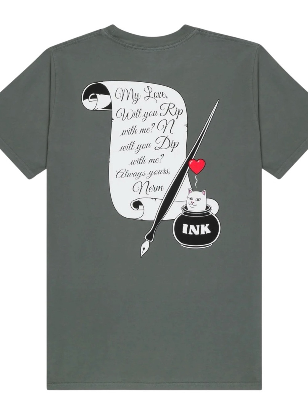ILY RIPNDIP Tee
